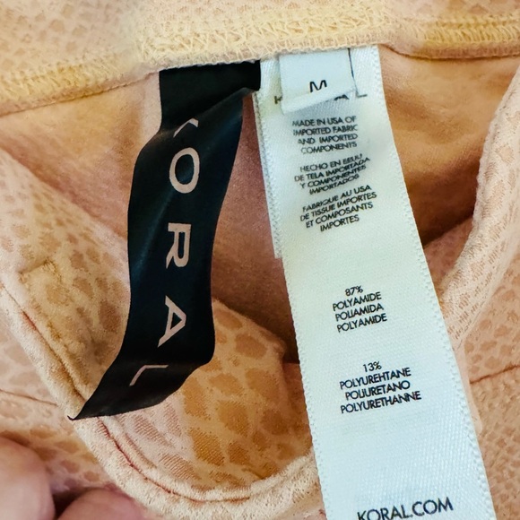 Koral Activewear Drive High Rise Leggings - Picture 8 of 8